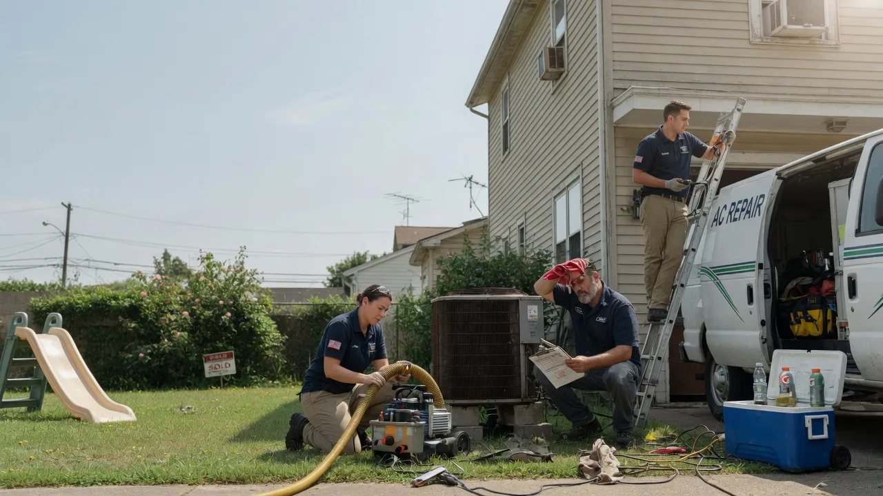 AC Repair in Morristown, NJ near me